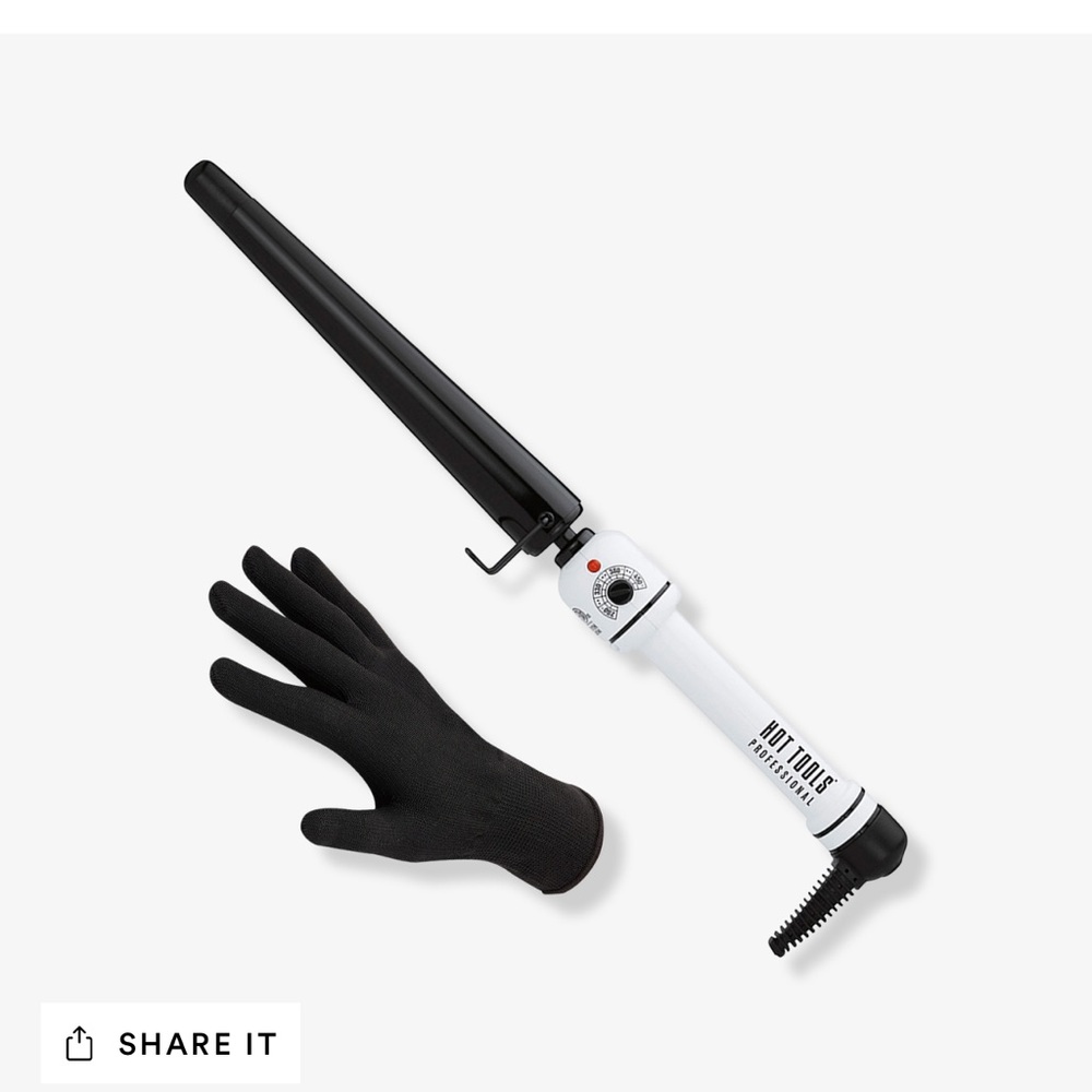 Hot tools nano ceramic 1 &1/4” curling wand